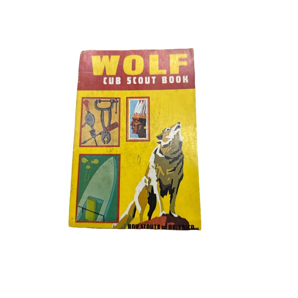 1970 Cub Scout Book‎ Wolf